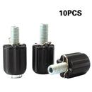 10Pcs For Bicycle Bike MTB M5 Bolt Screw DIP Rear Derailleur Brake Fine Adjustme