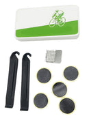Bicycle Tire Repair Tools Bike Cycling Maintenance Kits Set with Pouch Pump Glue