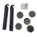 Bicycle Tire Repair Tools Bike Cycling Maintenance Kits Set with Pouch Pump Glue