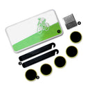 Bicycle Tire Repair Tools Bike Cycling Maintenance Kits Set with Pouch Pump Glue