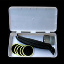 Bicycle Tire Repair Tools Bike Cycling Maintenance Kits Set with Pouch Pump Glue