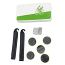 Bicycle Tire Repair Tools Bike Cycling Maintenance Kits Set with Pouch Pump Glue