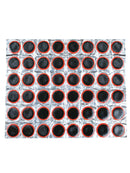 48Pcs Bicycle Tire Tire Tube Rubber Puncture Patches Road Bike Repair Tools