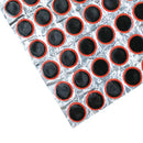 48Pcs Bicycle Tire Tire Tube Rubber Puncture Patches Road Bike Repair Tools
