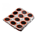 48Pcs Bicycle Tire Tire Tube Rubber Puncture Patches Road Bike Repair Tools