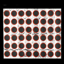 48Pcs Bicycle Tire Tire Tube Rubber Puncture Patches Road Bike Repair Tools
