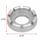 1 X Mini Cycle Spoke Nipple Key Bike Wheel Rim 8 Way Wrench Spanner Repair HOT