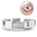 Bicycle WrenchsTool Spoke Wrench Nipple Key Bike Cycling Wheel Rim Spanner 8 Way