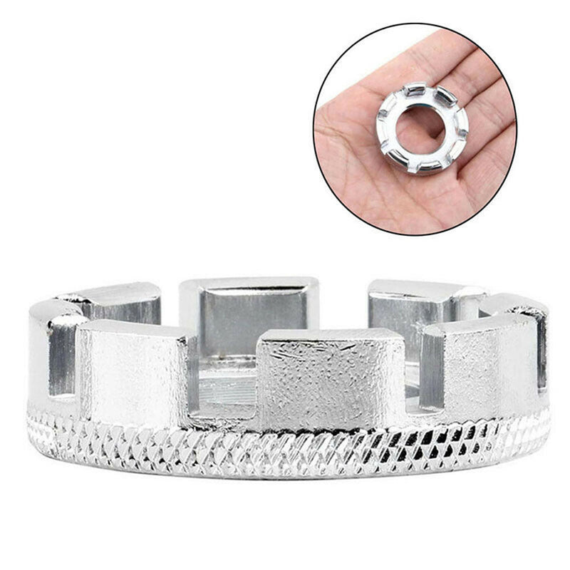 1 X Mini Cycle Spoke Nipple Key Bike Wheel Rim 8 Way Wrench Spanner Repair HOT