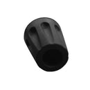 4pcs Outdoor Trekking Pole Rubber Foot Cover Pole Tip Protectors Chair Leg Cap