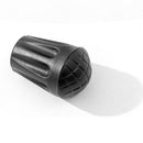 4pcs Outdoor Trekking Pole Rubber Foot Cover Pole Tip Protectors Chair Leg Cap