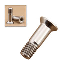 Bicycle Bike Titanium Alloy M5 Screws Cycling Rear Derailleur Pulley Guide Wheel