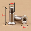 Bicycle Bike Titanium Alloy M5 Screws Cycling Rear Derailleur Pulley Guide Wheel