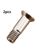 2pcs TC4 Titanium Screws M5x16mm for tension guide wheel Bicycle DIY Parts New