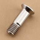 Bicycle Bike Titanium Alloy M5 Screws Cycling Rear Derailleur Pulley Guide Wheel