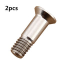 Bicycle Bike Titanium Alloy M5 Screws Cycling Rear Derailleur Pulley Guide Wheel