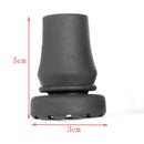 Wearable Rubber Tip End Cap Hammer Trekking Pole Walking Hiking Stick Cane