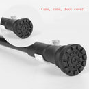 1x Rubber Tip End Caps Ferrules Trekking Pole Cover Hiking Walking Stick Pad