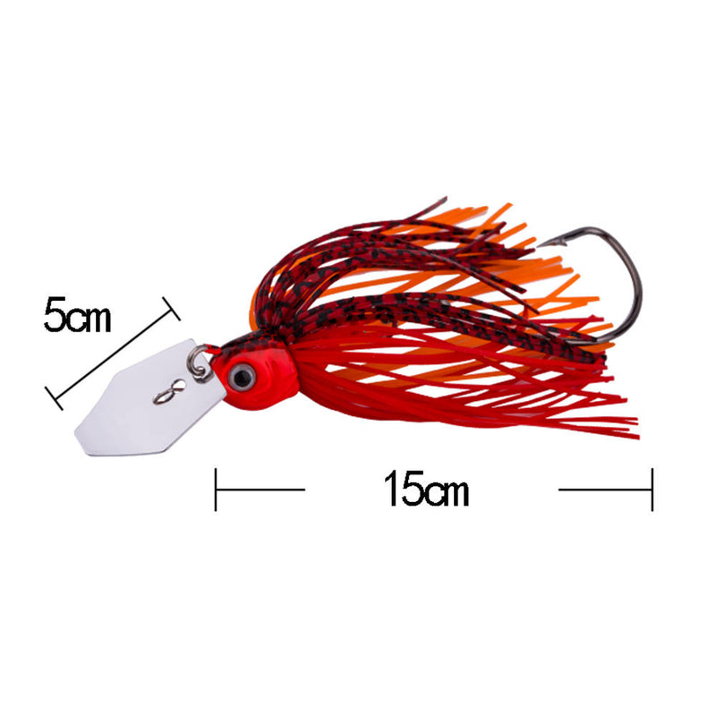 1 x Fish Hook Sea Fishing Freshwater Lure Fish Predator Bait