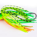1pcs Walleye 10g Flap spinner bait bass pike walleye Beard fishing lure Hot