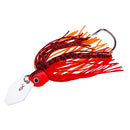 1pcs Walleye 10g Flap spinner bait bass pike walleye Beard fishing lure
