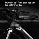 Bicycle Rear Seat Bag Saddle Bags Proof Hard Bag Tools Rainproof Large Capacity