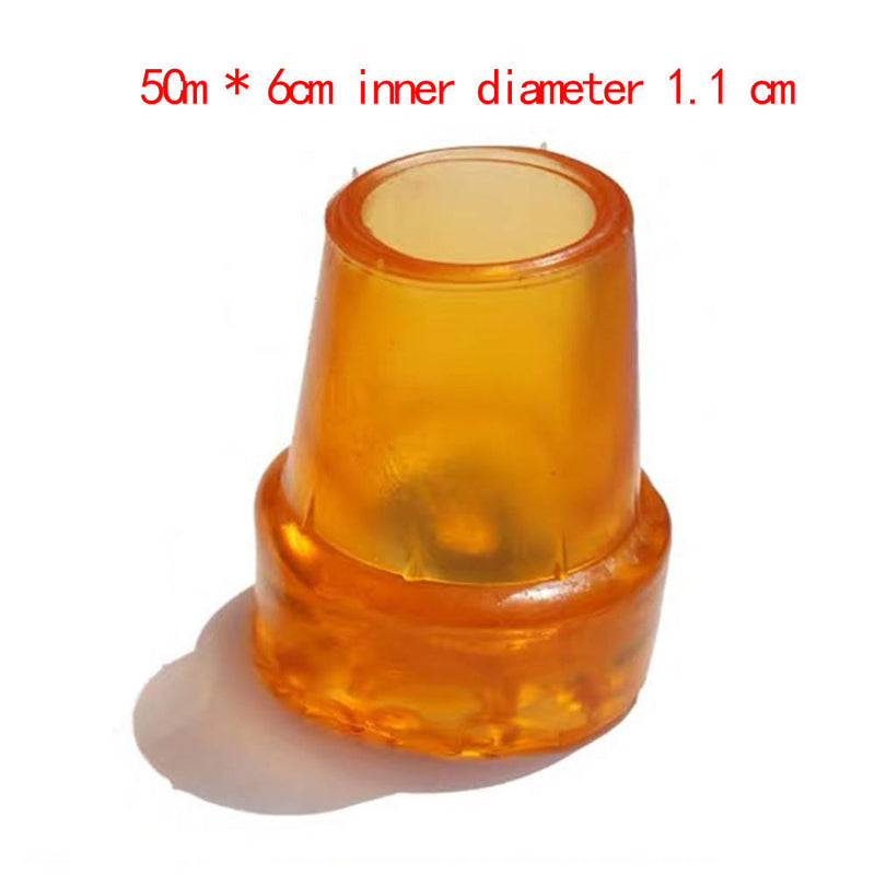 1pcs Elderly Adults Walking Stick End Cap Crutch Cane Rubber Tips 3/4" inch New