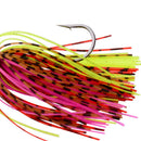 5pcs Lure Fishing Predator Bait with Flaps Beard For Freshwater Fishing