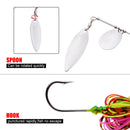 5 pcs savage gear da bush spinner bait lures for predator fishing crazy price