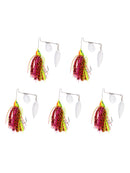 5pcs Lure Fishing Predator Bait with Flaps Beard For Freshwater Fishing