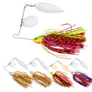 5 pcs savage gear da bush spinner bait lures for predator fishing crazy price
