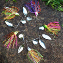 5 pcs savage gear da bush spinner bait lures for predator fishing crazy price