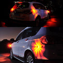 Car Emergency Strobe Flashing Warning Light Roof Road Lamp