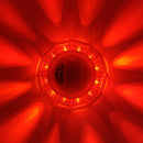 Car Emergency Strobe Flashing Warning Light Roof Road Lamp