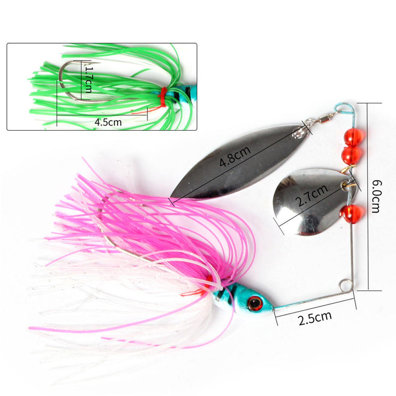 1 x Fish Hook Sea Fishing Freshwater Lure Fish Predator Bait