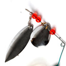 1 pcs  whiskers rotate compound sequins bait lures for predator fishing