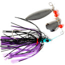 1pcs Walleye 10g Flap spinner bait bass pike walleye Beard fishing lure