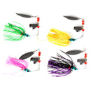 1 pcs  whiskers rotate compound sequins bait lures for predator fishing