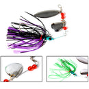 1 pcs  whiskers rotate compound sequins bait lures for predator fishing