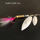 1 Pcs Savage Gear Spinner Bait Game Coarse Fishing Salmon Trout Pike Lures
