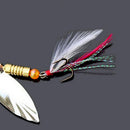 1 Pcs Savage Gear Spinner Bait Game Coarse Fishing Salmon Trout Pike Lures