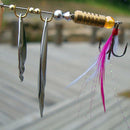 1 Pcs Metal Rotating Sequin High Speed Double Sequin Fishing Bait New Hot