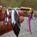 1 Pcs Savage Gear Spinner Bait Game Coarse Fishing Salmon Trout Pike Lures