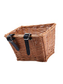 Bicycle Basket Kids,Bicycles Cane Woven Rectangular Basket with Leather Straps