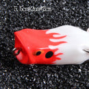 1 x Bionic Frog Double Hook Thunder Frog Blackfish Special Kill Lure Bait Suit