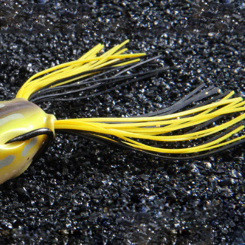 1 x Bionic Frog Double Hook Thunder Frog Blackfish Special Kill Lure Bait Suit