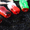 1 x Bionic Frog Double Hook Thunder Frog Blackfish Special Kill Lure Bait Suit