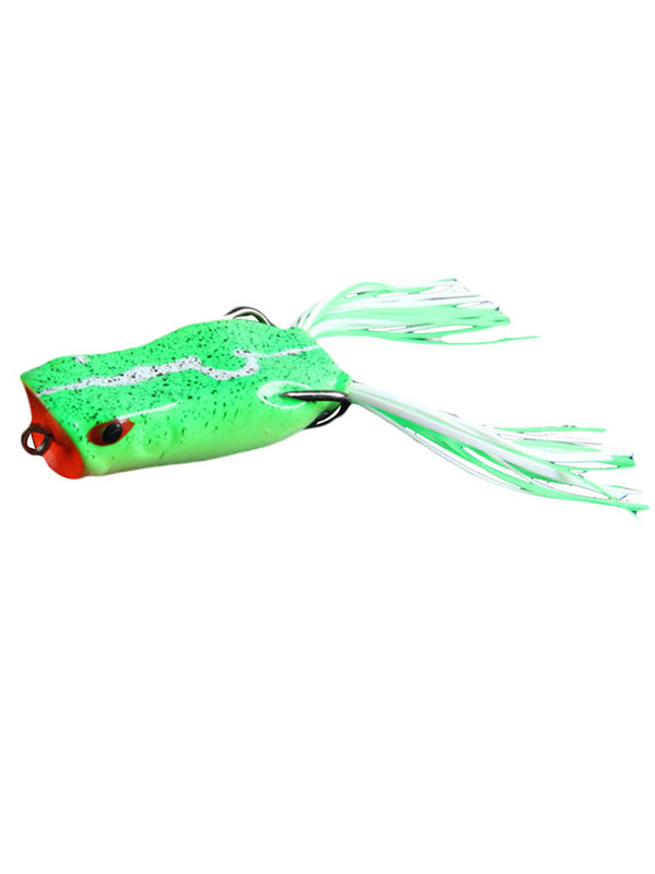 1 x Bionic Frog Double Hook Thunder Frog Blackfish Special Kill Lure Bait Suit