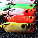 1 x Bionic Frog Double Hook Thunder Frog Blackfish Special Kill Lure Bait Suit
