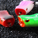 1 x Bionic Frog Double Hook Thunder Frog Blackfish Special Kill Lure Bait Suit